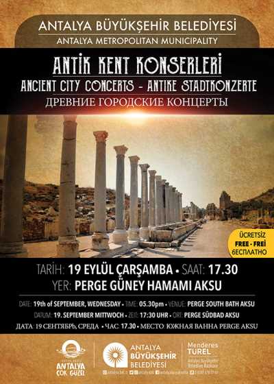 Antalya’da Antik Kent Konserleri 